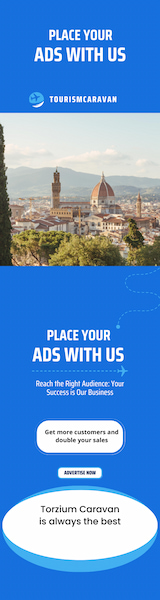 Vertical Tourismcaravan Ads in English